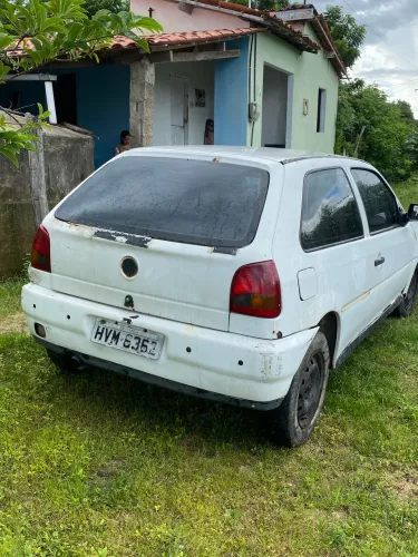 Volkswagen Gol Geração II 1.6 8V 85cv Gasolina Mec. 4P 1997
