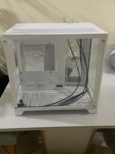 Gabinete Aquário Branco - Novo