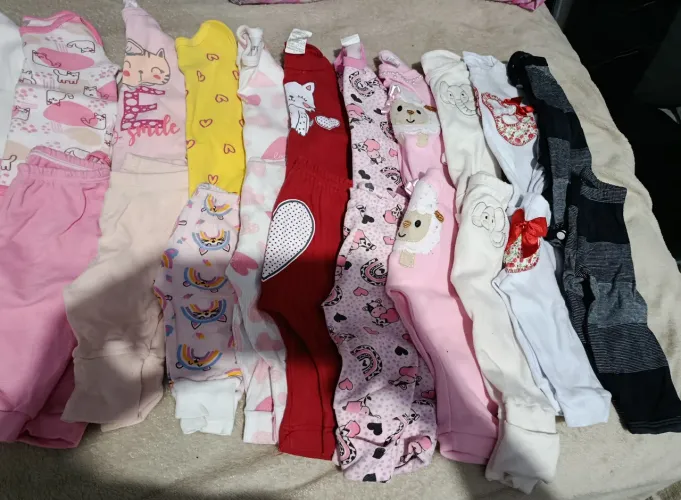 Conjuntos de bodies para menina P