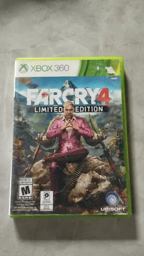 Far Cry 4 Xbox 360 original 