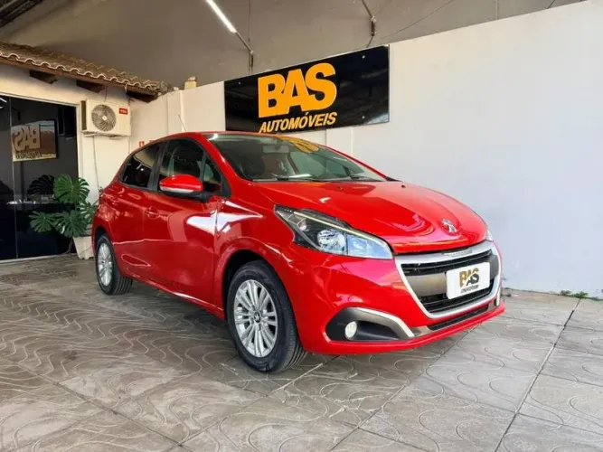 Peugeot 208 Active 1.6 Flex 16V 5P AUT 2019