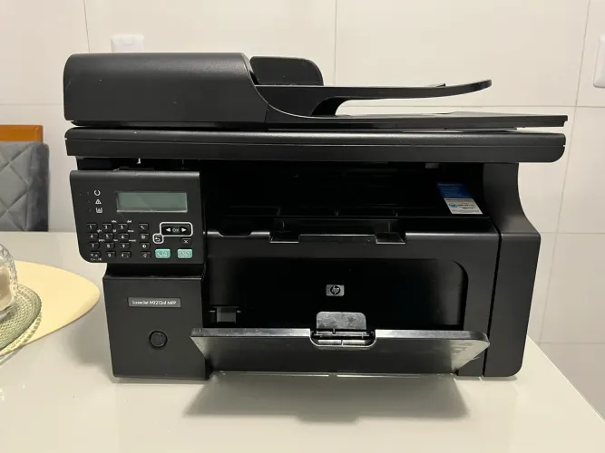 Impressora Hp Laserjet Mfp  M-1212  Preto 127v 