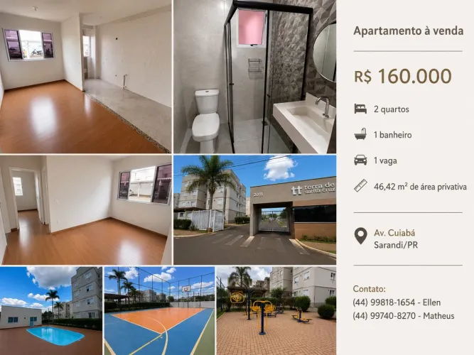Apartamento à Venda em Sarandi 