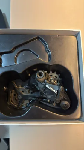 Câmbio SX MTB