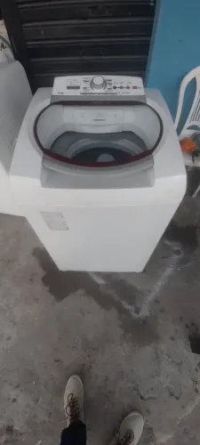 Vendo lavadora Brastemp 11kg funcionando perfeitamente com garantia e entrega inclusa!