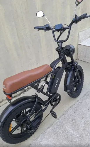 Bicicleta elétrica 1000 watts hdj semi nova!