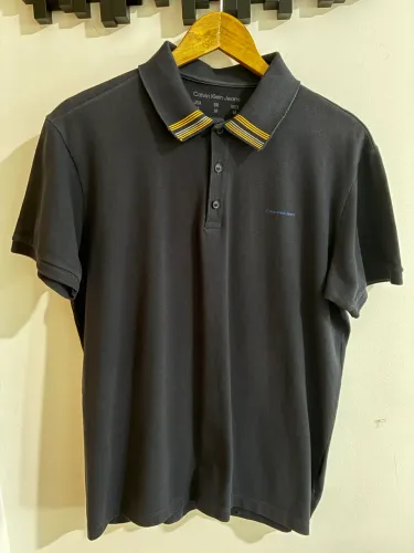 Camisa Polo Calvin Klein masculina 