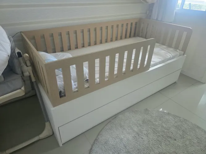 BICAMA PROJETADA COM 2 COLCHOES NOVOS