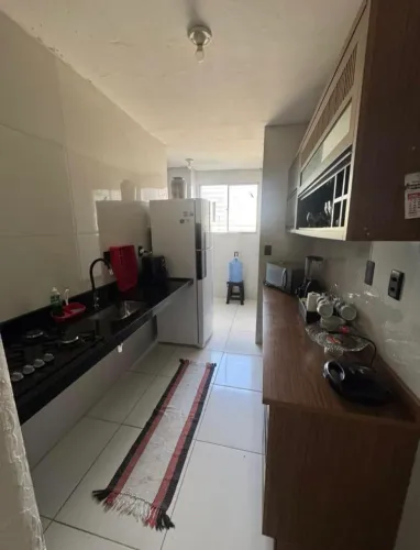 Apto 3/4 mobiliado na Jacarecica