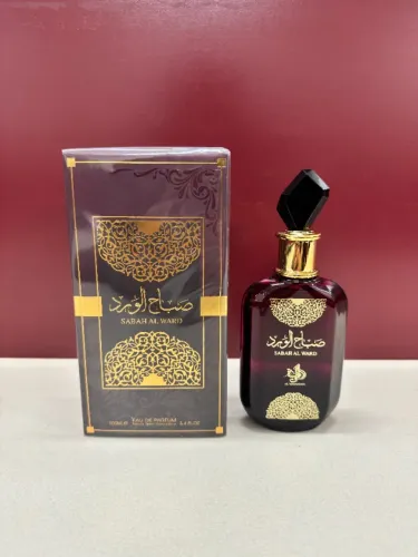 Perfume Sabah Al Ward - Eau de Parfum - Lattafa 100mL Original Novo Lacrado