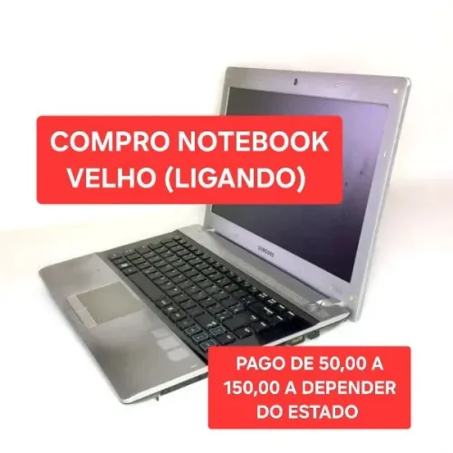 NOTEBOOK VELHO ( LIGANDO )