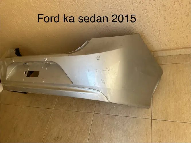 Parachoque traseiro Ford ka sedan 2015