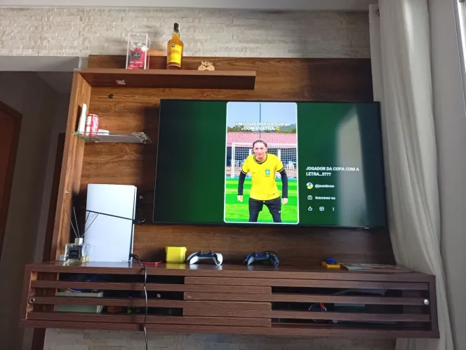 Painel para tv