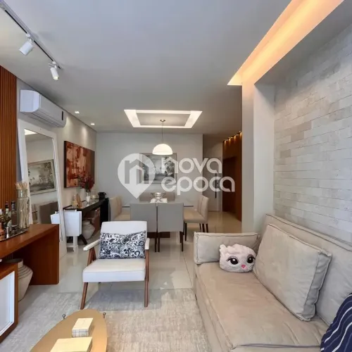 Lagoa | Apartamento 3 quartos, sendo 1 suite