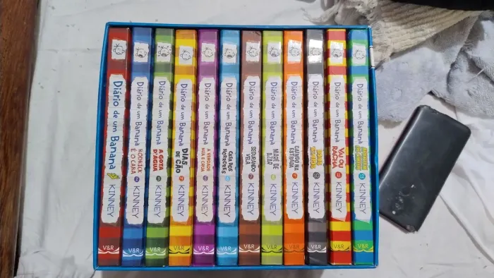 Diario de um banana coleção completa com a caixa