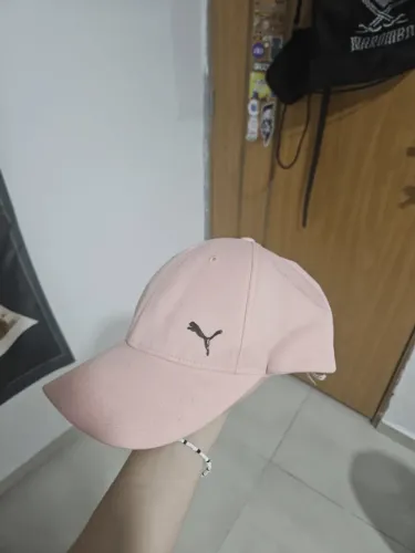 boné puma metal cat original rosa unissex