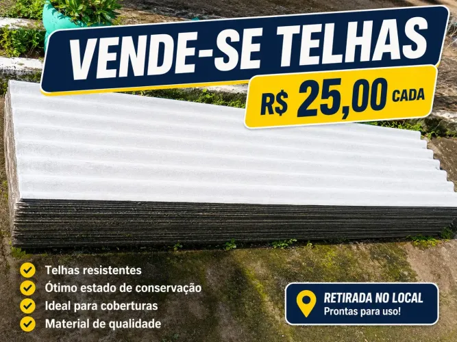 Vendo Telhas