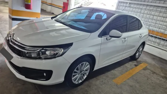 Citroen C4 Lounge Live Bus. 1.6 Flex Aut.(pcd) 2019