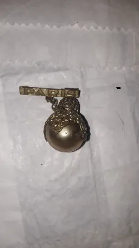 Broche perfumeiro antigo paris