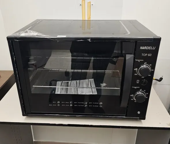 Forno elétrico nardelli 60 litros 220v