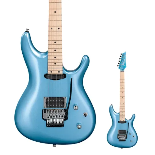 Guitarra Micro Afinação Joe Satriani JS 140M SDL Soda Blue - Ibanez