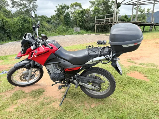 Crosser 150 ano 2024 impecável 