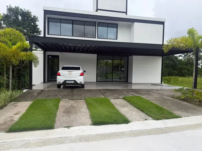 QUEIMA DE ESTOQUE NO ALPHAVILLE! CASA NOVA DE R$ 2.2MI!