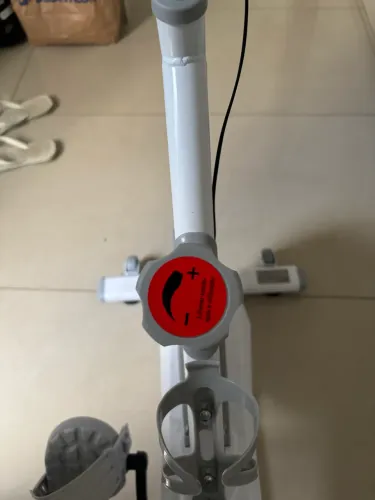 Bicicleta Ergometrica Spinning Branca até 100kg Nakasaki