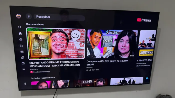 Tv Samsung 60 polegadas 4K HDR 