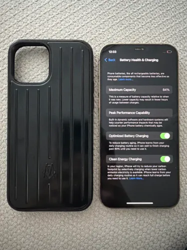 Iphone 12 pro 256 gb  bateria 84%