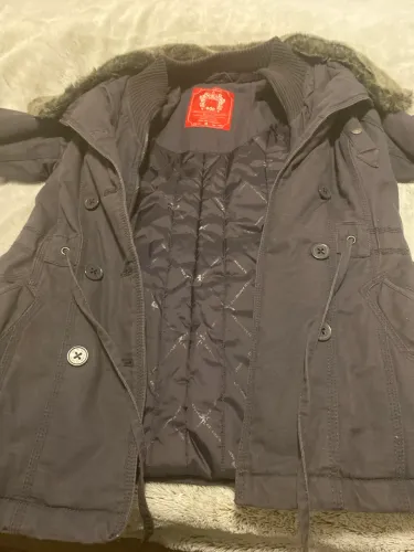 Jaqueta de inverno importada