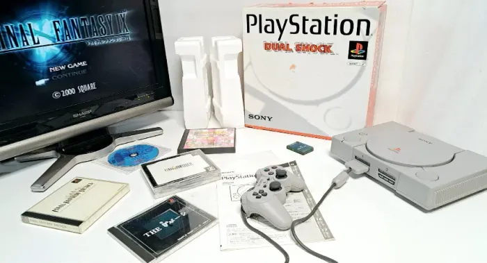Playstation 1 Fat Scph-7000 Original Japonês