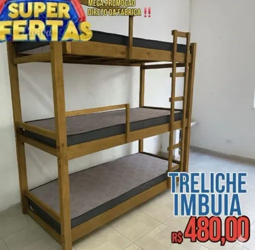 Treliche imbuia e preta madeira maciça eucalipto rústico tratado 