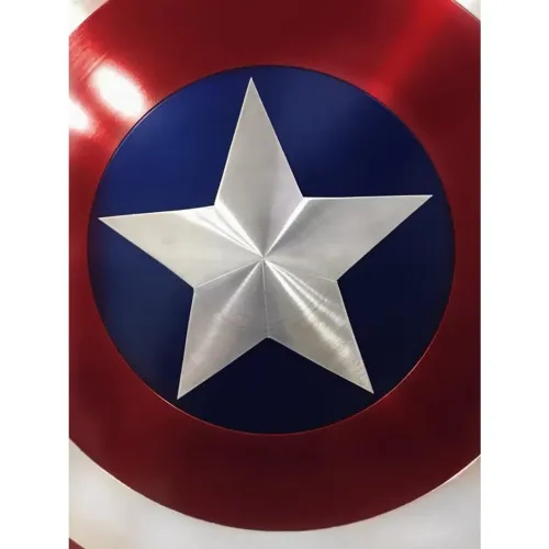 Escudo capitão América tamanho real (60 CM)