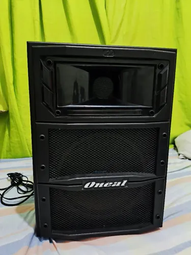 Caixa de Som Oneal OPB 1310 Amplificada