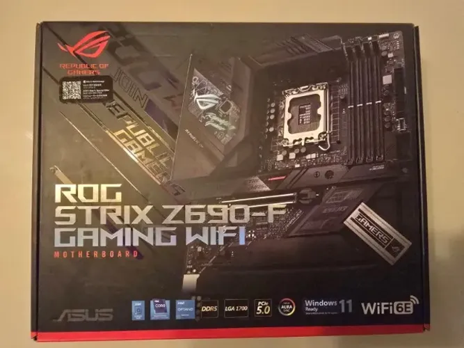 Placa Mãe Asus ROG Strix Z690-F Gaming Wifi