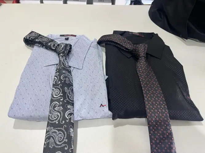 Camisas Slim Fit Diversas Marcas Tam-1 ao 7