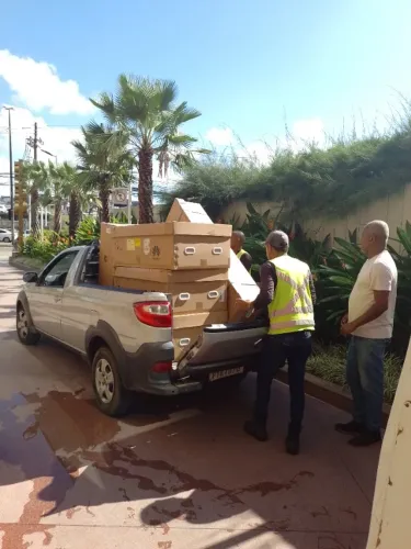 Carreto a partir de 55 reais