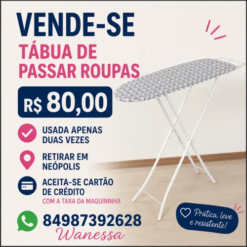 Tábua de passar roupas
