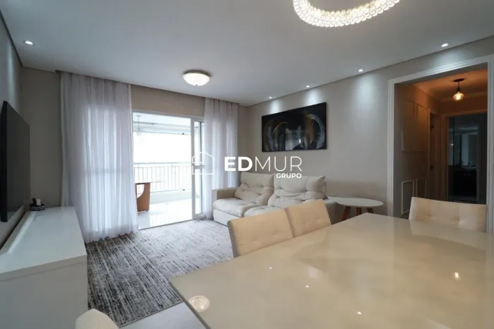 APARTAMENTO para ALUGUEL com 103m² no bairro Centro com 3 quartos e 2 vagas. Santo André, 