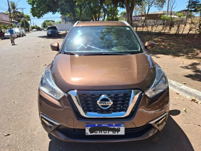 Nissan Kicks SL 1.6 16V Flexstar 5P Aut. 2018