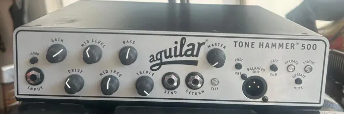 Amplificador Aguilar para contrabaixo top de linha 