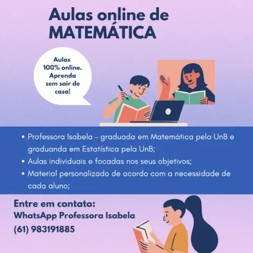 Aulas Particulares de Matemática 