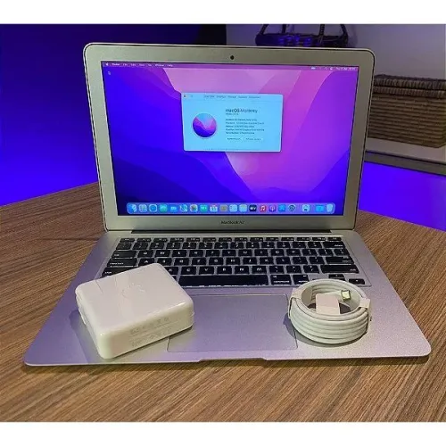 Macbook Air Apple 13,3" Core I5 8gb de Memória RAM 128gb de ssd Modelo 1466 mqd32 (2017)
