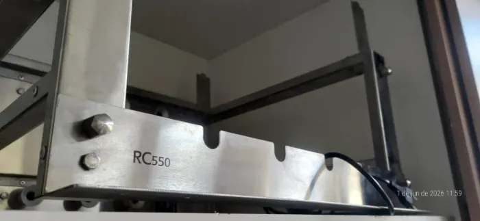 Churrasqueira Rotativa Scheer RC 550 - Excelente estado de conservação