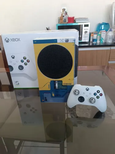 Xbox séries S funcionando perfeitamente 1950 com frete grátis