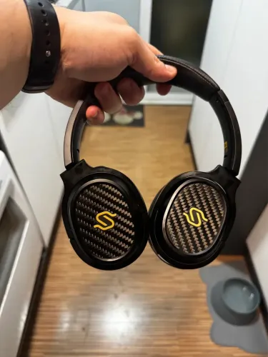 Fone Bluetooth 5.2 HiFi Edifier Stax Spirit S3 Planar Magnético - Caixa Original!