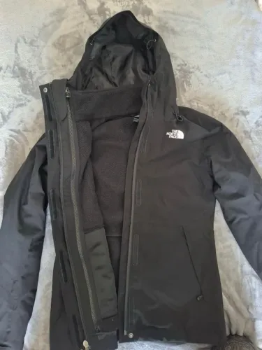 Jaqueta 3 em 1 da The North Face (nunca usada)