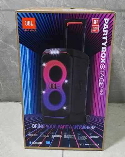 JBL Partybox 320 | Lacrada | Nota Fiscal