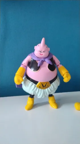 Boneco Majin Boo Gordo Dragon Ball Z